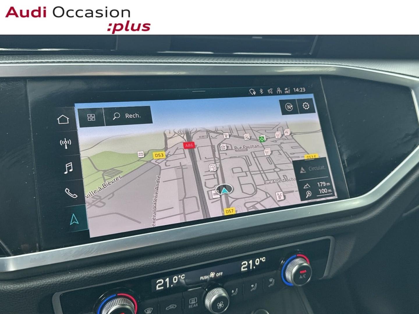 Voitures occasions Audi Q3 Sportback S line Vélizy-Villacoublay