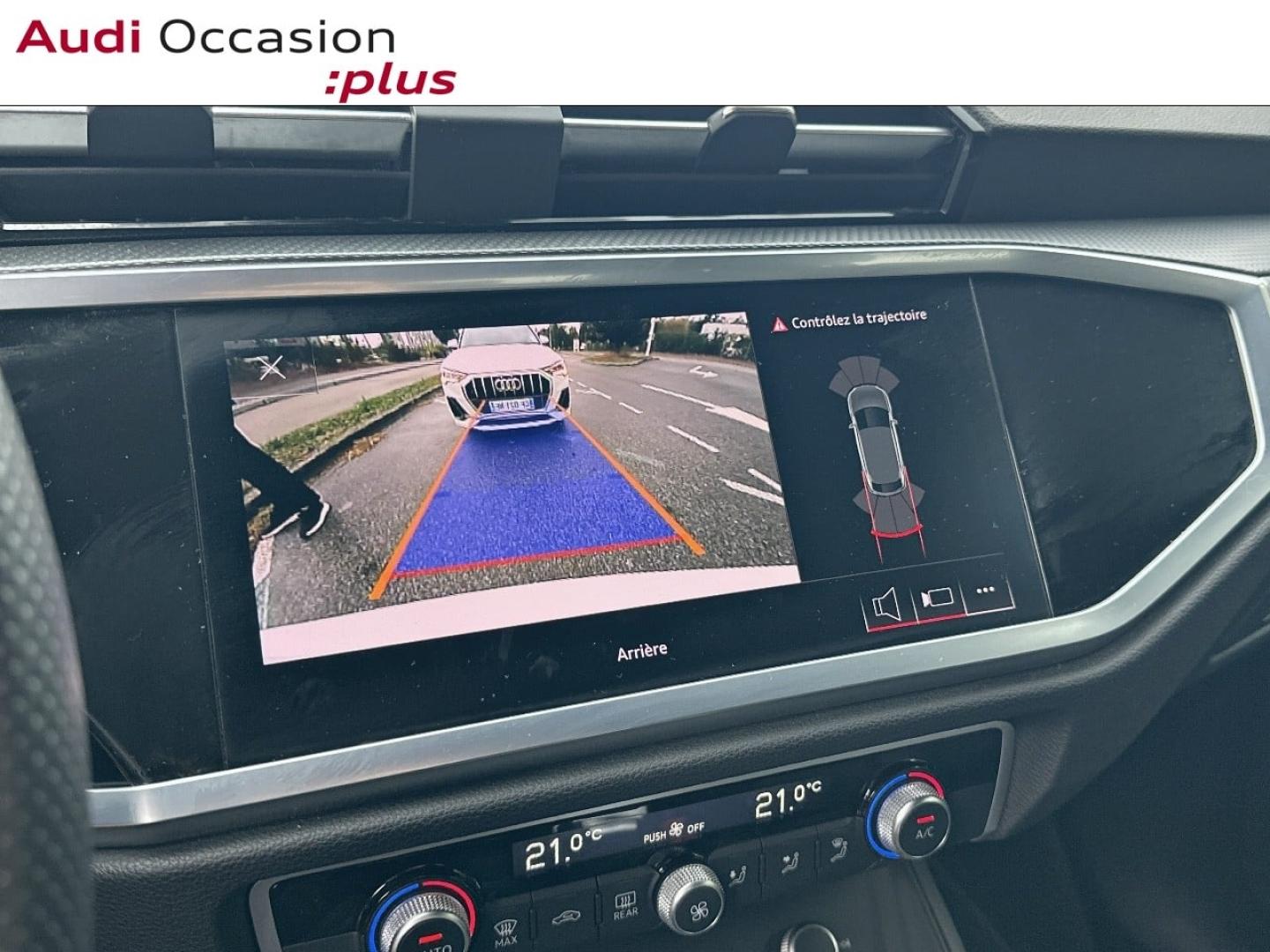 Voitures occasions Audi Q3 Sportback S line Vélizy-Villacoublay