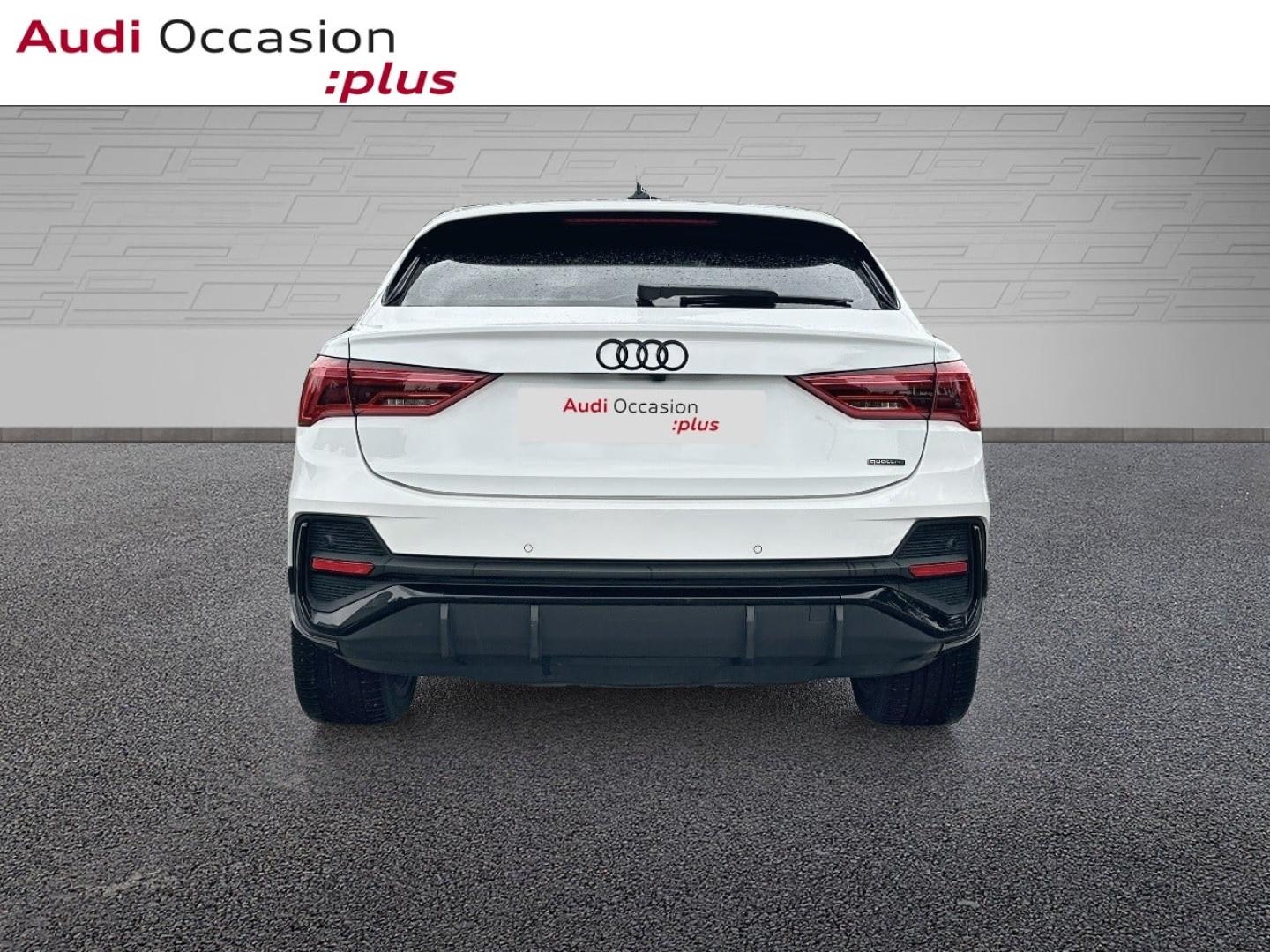 Voitures occasions Audi Q3 Sportback S line Vélizy-Villacoublay
