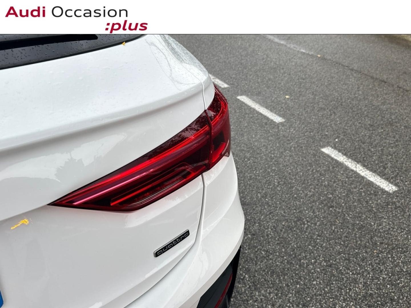 Voitures occasions Audi Q3 Sportback S line Vélizy-Villacoublay