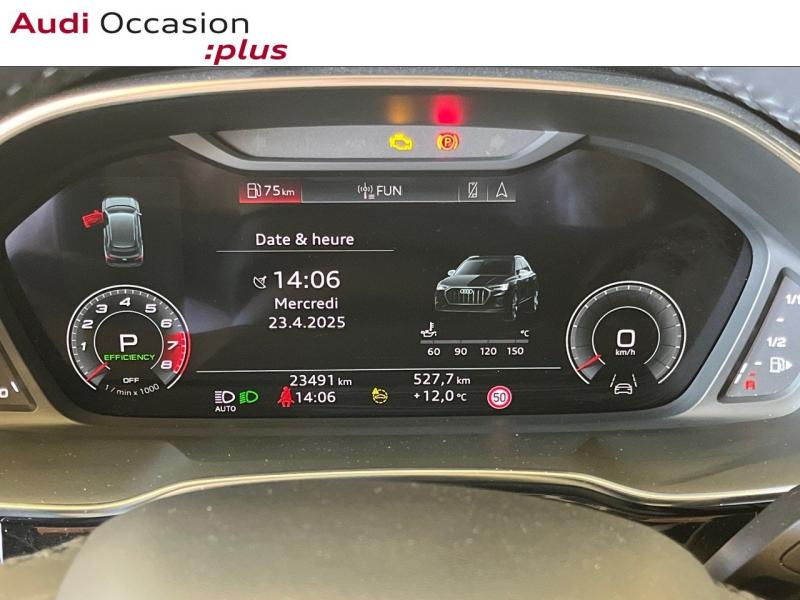 Voitures occasions Audi Q3 Design Luxe Vélizy-Villacoublay
