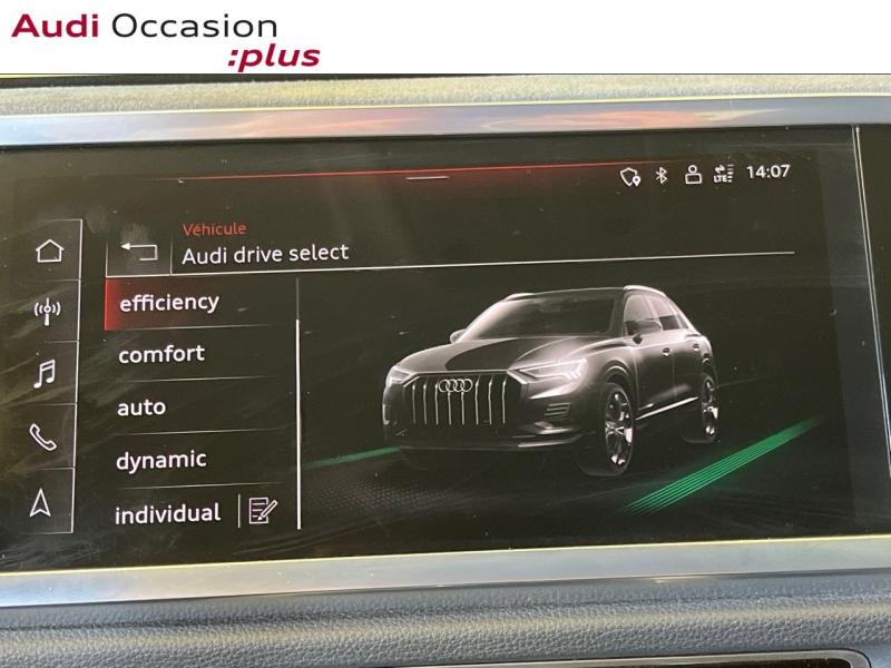 Voitures occasions Audi Q3 Design Luxe Vélizy-Villacoublay