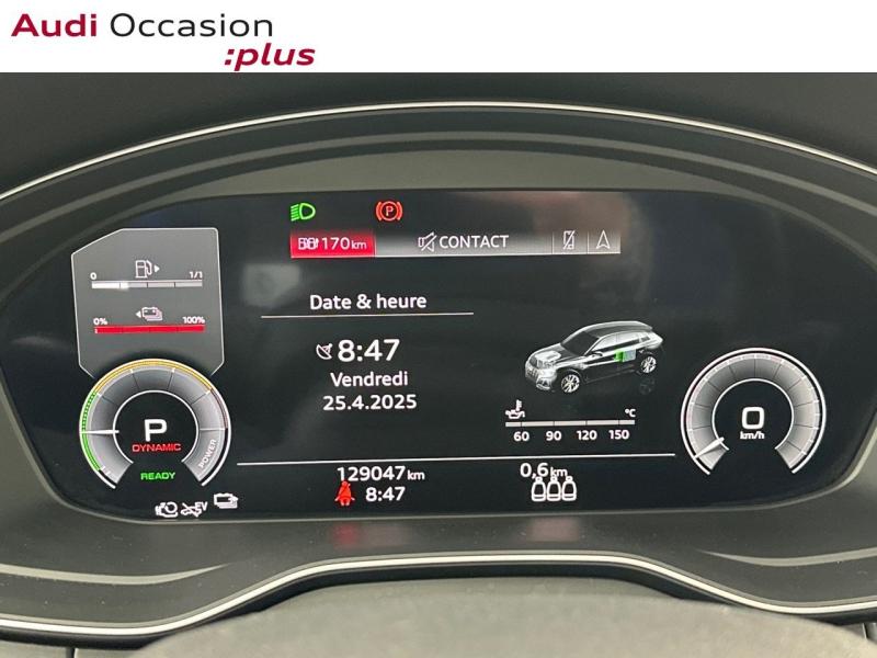 Voitures occasions Audi Q5 Sportback S line Vélizy-Villacoublay