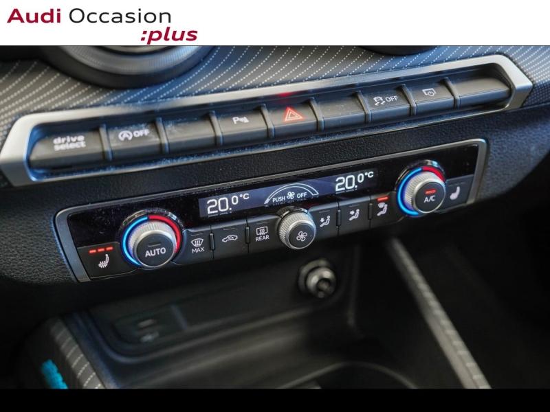 Voitures occasions Audi Q2 S line Vélizy-Villacoublay