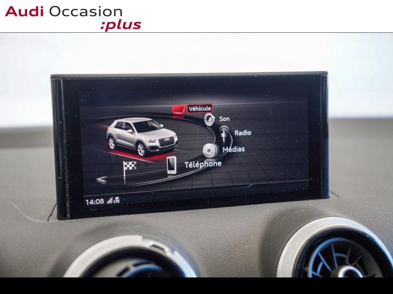 Voitures occasions Audi Q2 S line Vélizy-Villacoublay