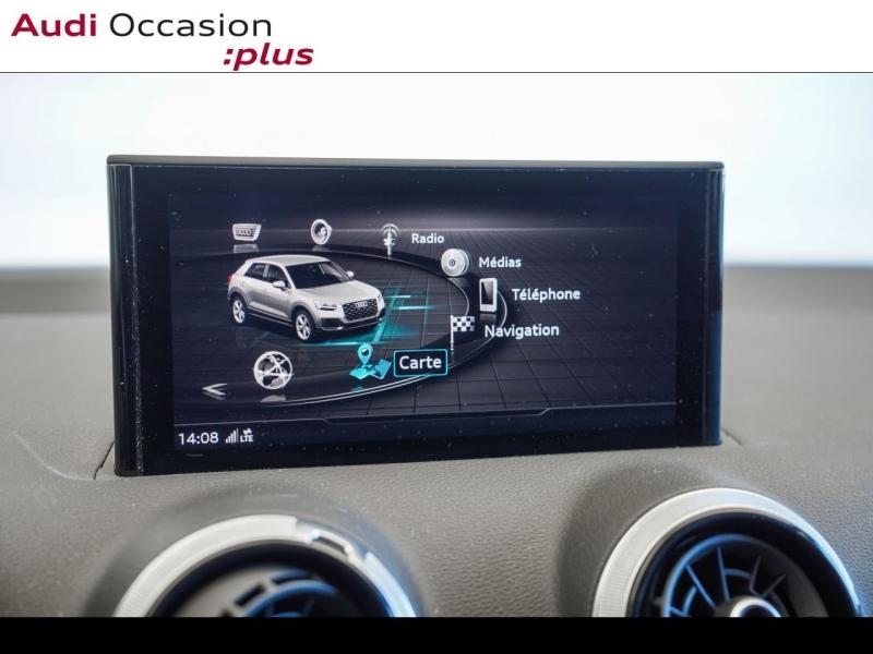 Voitures occasions Audi Q2 S line Vélizy-Villacoublay