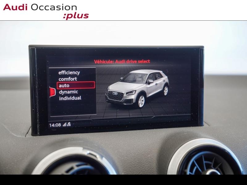 Voitures occasions Audi Q2 S line Vélizy-Villacoublay