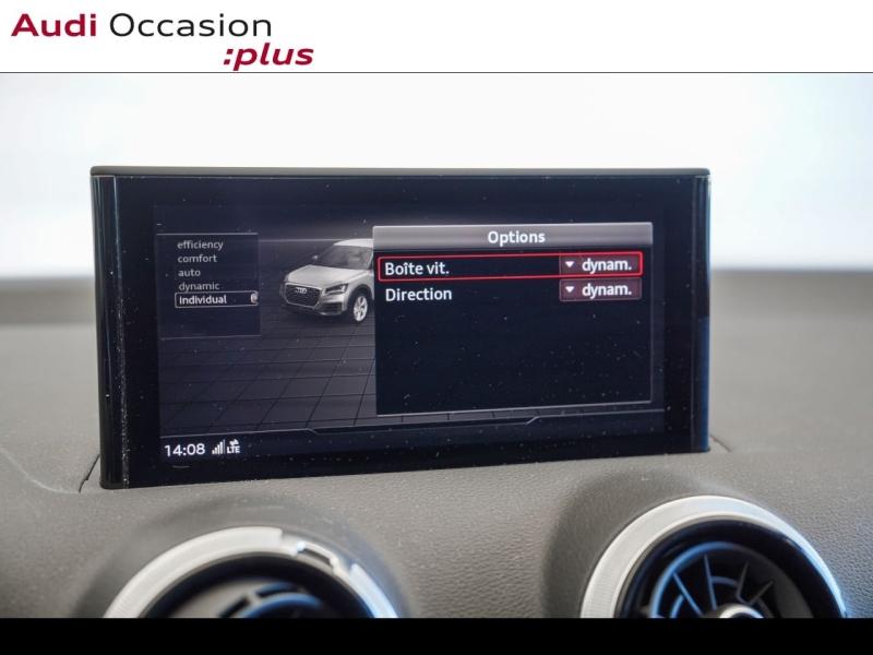 Voitures occasions Audi Q2 S line Vélizy-Villacoublay