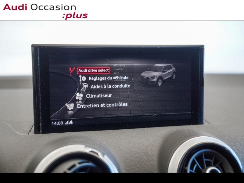 Voitures occasions Audi Q2 S line Vélizy-Villacoublay