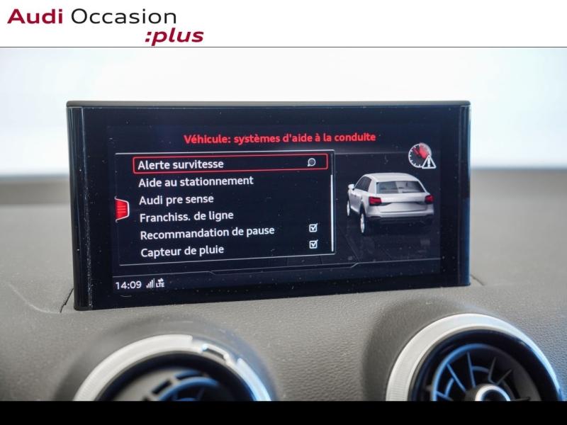 Voitures occasions Audi Q2 S line Vélizy-Villacoublay