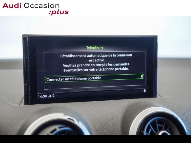 Voitures occasions Audi Q2 S line Vélizy-Villacoublay