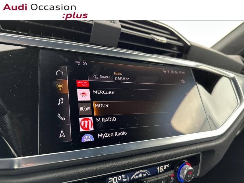Voitures occasions Audi Q3 S line Vélizy-Villacoublay