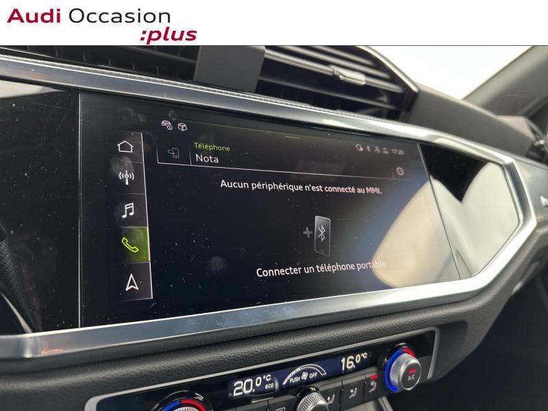 Voitures occasions Audi Q3 S line Vélizy-Villacoublay