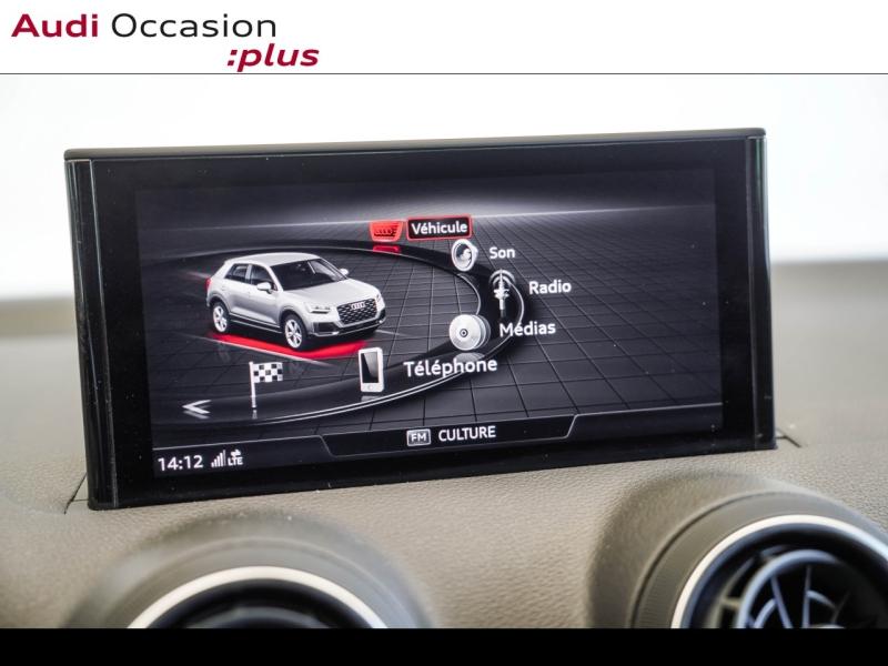 Voitures occasions Audi Q2 S line Plus Vélizy-Villacoublay