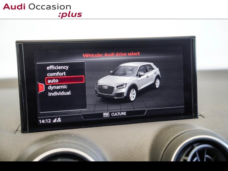 Voitures occasions Audi Q2 S line Plus Vélizy-Villacoublay