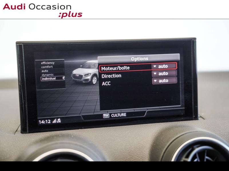 Voitures occasions Audi Q2 S line Plus Vélizy-Villacoublay