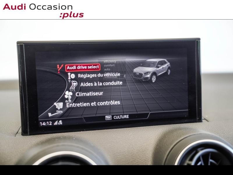 Voitures occasions Audi Q2 S line Plus Vélizy-Villacoublay