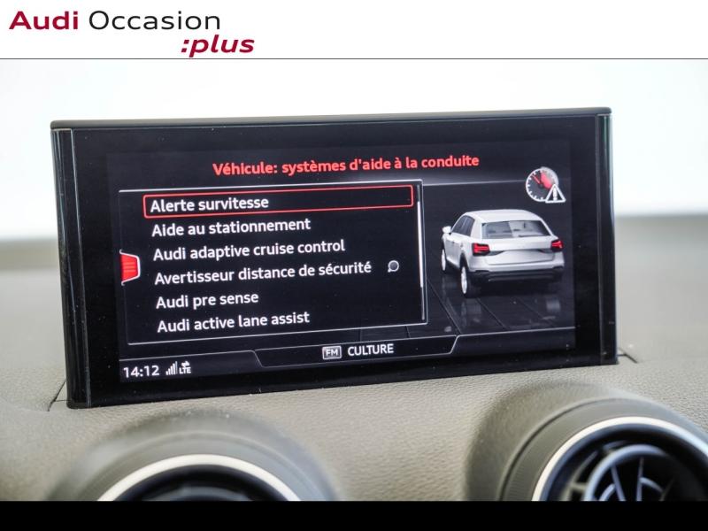 Voitures occasions Audi Q2 S line Plus Vélizy-Villacoublay