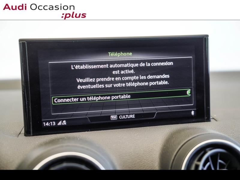 Voitures occasions Audi Q2 S line Plus Vélizy-Villacoublay