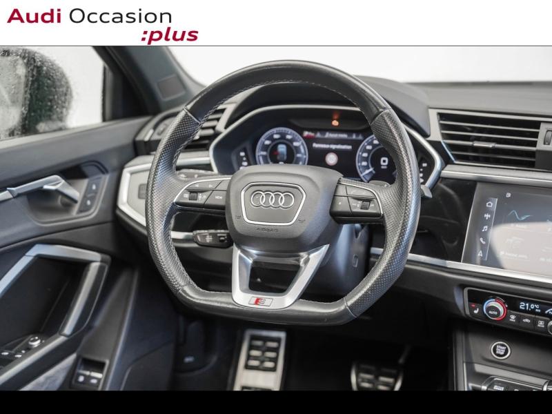 Voitures occasions Audi Q3 Sportback S line Vélizy-Villacoublay