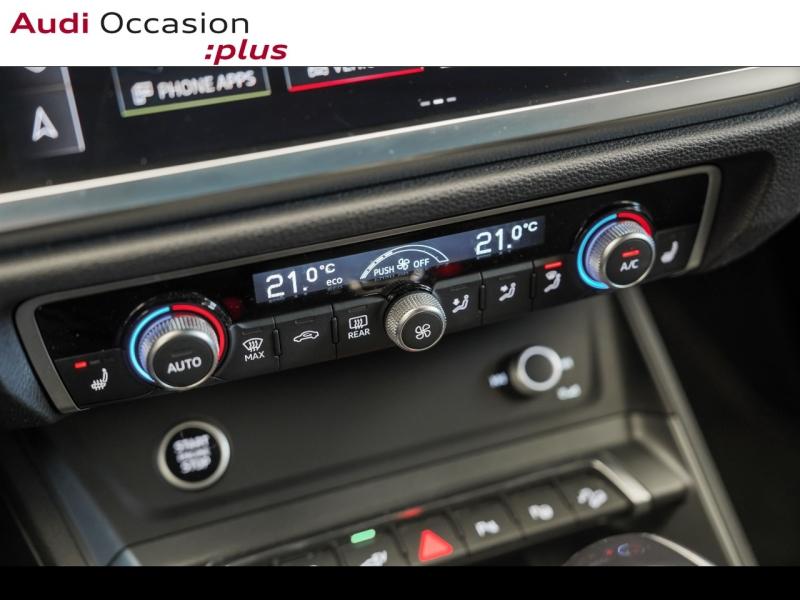 Voitures occasions Audi Q3 Sportback S line Vélizy-Villacoublay