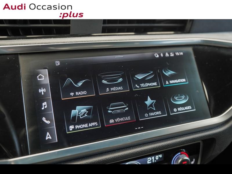 Voitures occasions Audi Q3 Sportback S line Vélizy-Villacoublay