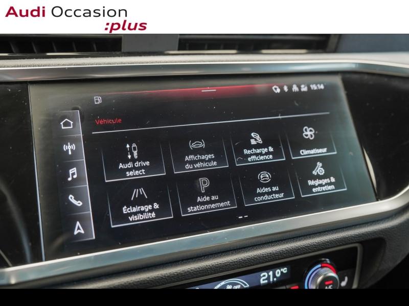 Voitures occasions Audi Q3 Sportback S line Vélizy-Villacoublay