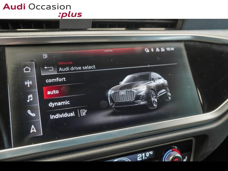 Voitures occasions Audi Q3 Sportback S line Vélizy-Villacoublay
