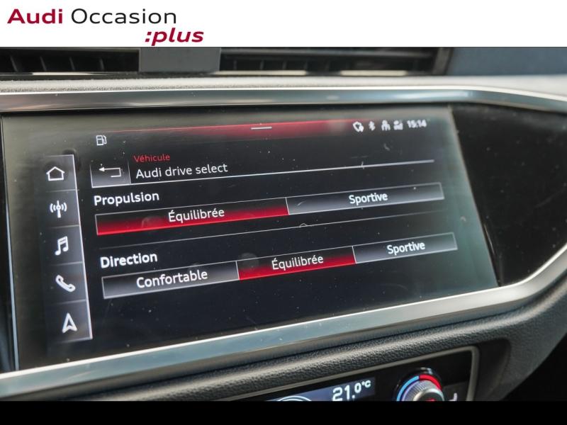 Voitures occasions Audi Q3 Sportback S line Vélizy-Villacoublay