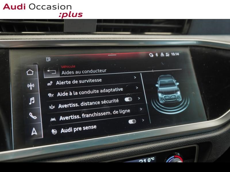 Voitures occasions Audi Q3 Sportback S line Vélizy-Villacoublay