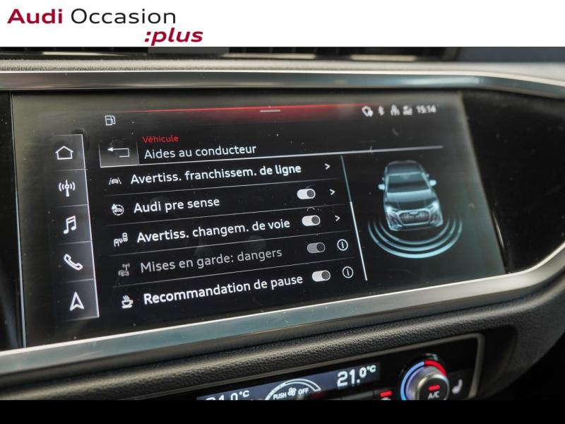 Voitures occasions Audi Q3 Sportback S line Vélizy-Villacoublay