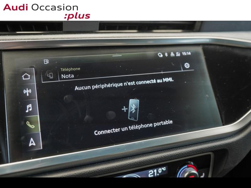 Voitures occasions Audi Q3 Sportback S line Vélizy-Villacoublay