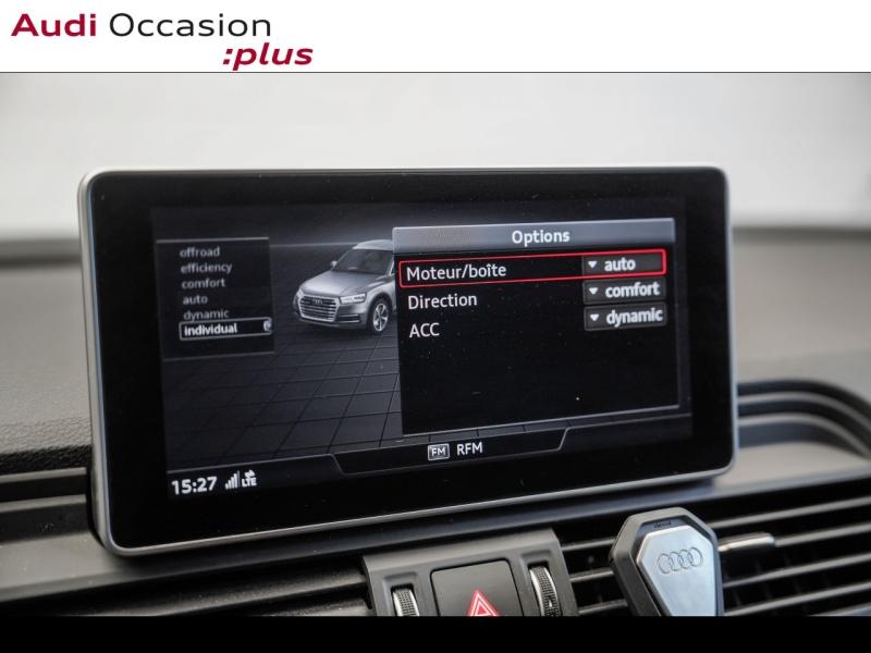 Voitures occasions Audi Q5 S line Vélizy-Villacoublay