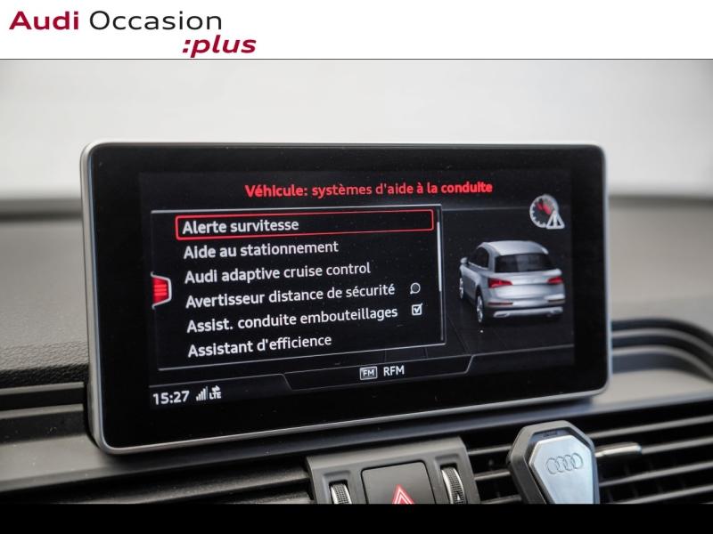 Voitures occasions Audi Q5 S line Vélizy-Villacoublay