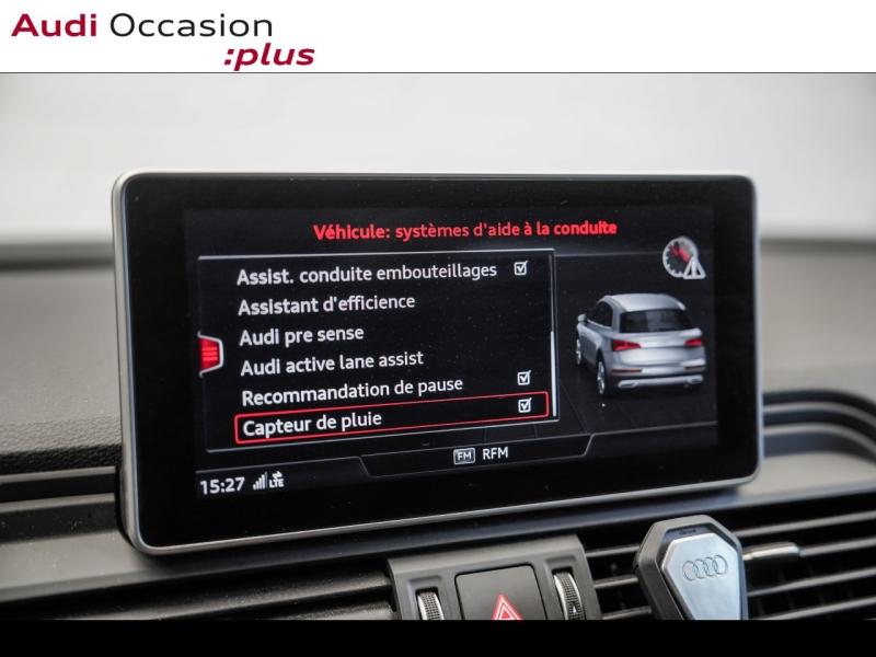 Voitures occasions Audi Q5 S line Vélizy-Villacoublay