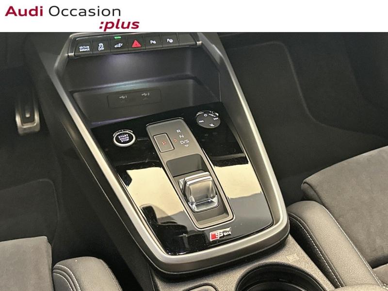 Voitures occasions Audi A3 Sportback S line Vélizy-Villacoublay