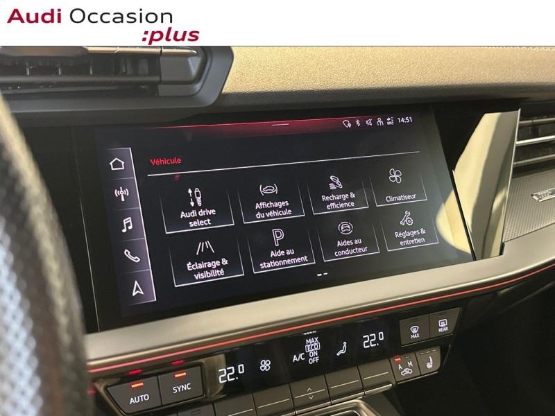 Voitures occasions Audi A3 Sportback S line Vélizy-Villacoublay