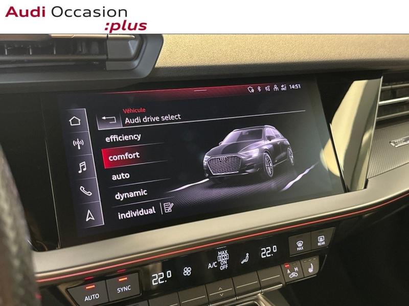 Voitures occasions Audi A3 Sportback S line Vélizy-Villacoublay