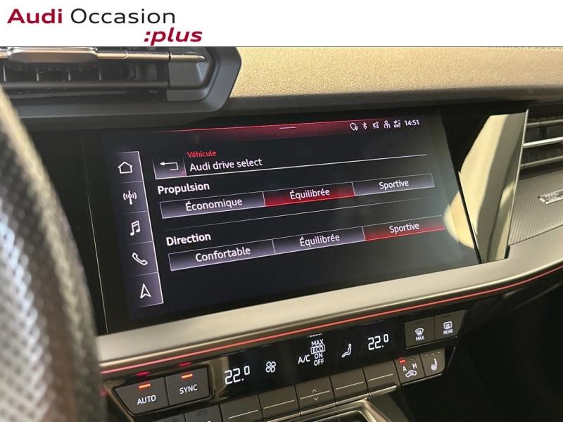 Voitures occasions Audi A3 Sportback S line Vélizy-Villacoublay