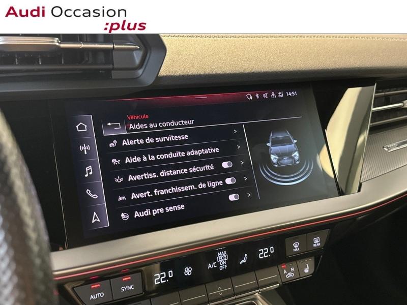 Voitures occasions Audi A3 Sportback S line Vélizy-Villacoublay