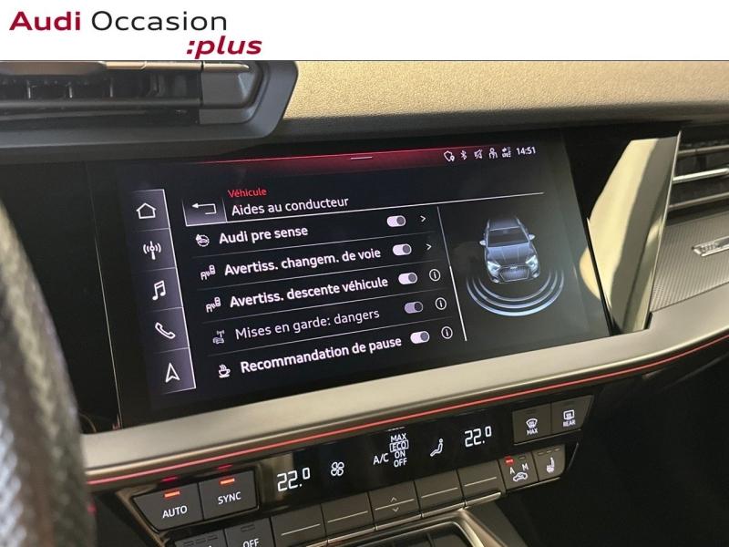 Voitures occasions Audi A3 Sportback S line Vélizy-Villacoublay