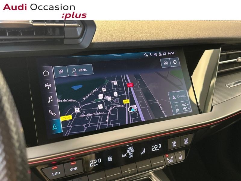 Voitures occasions Audi A3 Sportback S line Vélizy-Villacoublay