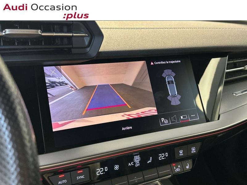 Voitures occasions Audi A3 Sportback S line Vélizy-Villacoublay