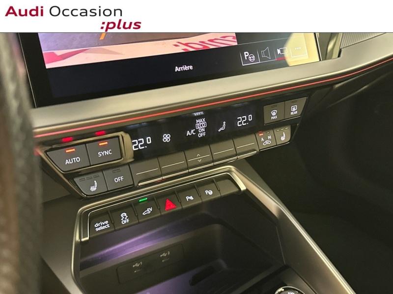 Voitures occasions Audi A3 Sportback S line Vélizy-Villacoublay
