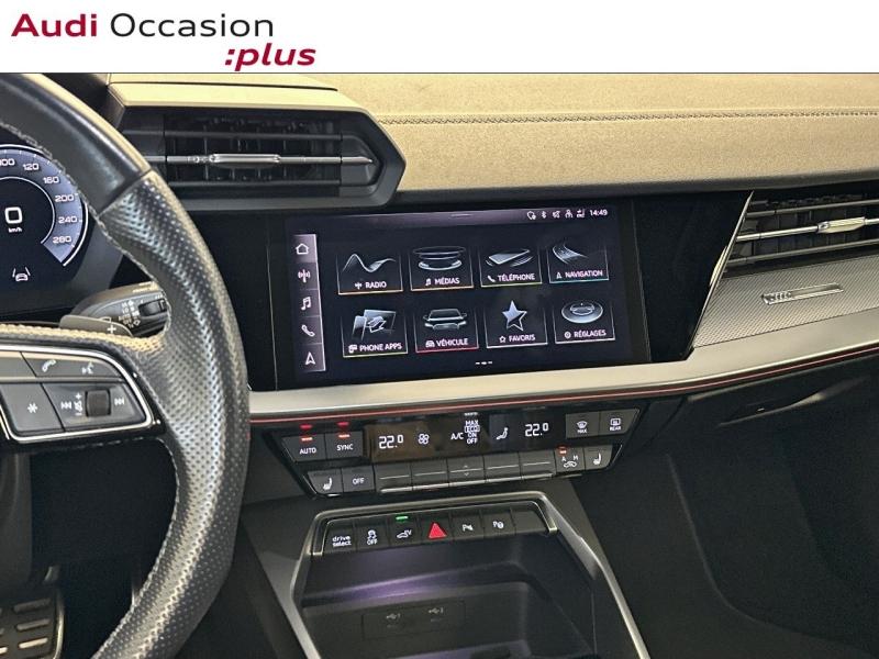 Voitures occasions Audi A3 Sportback S line Vélizy-Villacoublay
