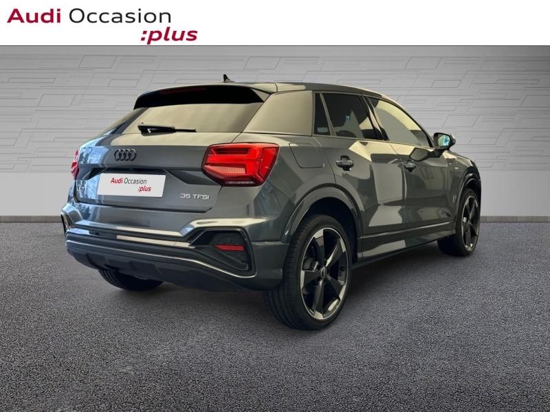 Voitures occasions Audi Q2 S line Vélizy-Villacoublay