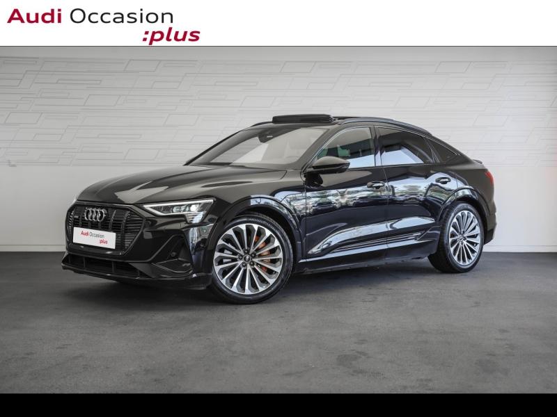 Voitures occasions Audi e-tron Sportback S Line Vélizy-Villacoublay