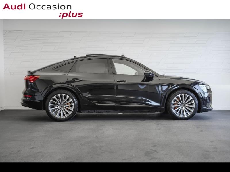 Voitures occasions Audi e-tron Sportback S Line Vélizy-Villacoublay