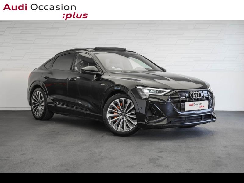 Voitures occasions Audi e-tron Sportback S Line Vélizy-Villacoublay