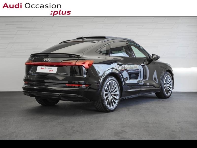 Voitures occasions Audi e-tron Sportback S Line Vélizy-Villacoublay